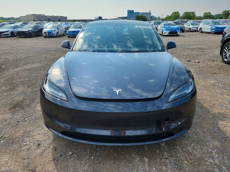 Photo 5 from auction – 2025 TESLA MODEL 3 with VIN 5YJ3E1EB8SF997994