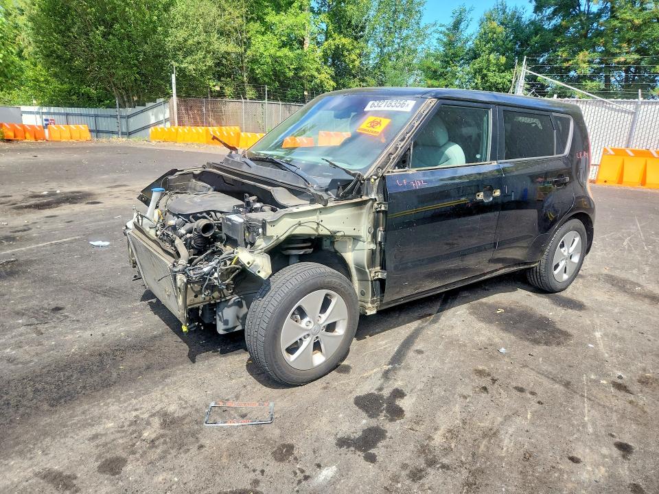 2015 KIA SOUL - Търг №63218356
