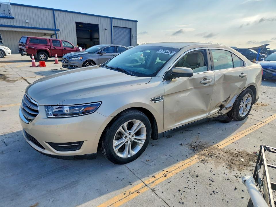 FORD TAURUS 2017 with VIN 1FAHP2E89HG112054 - Photo from auction