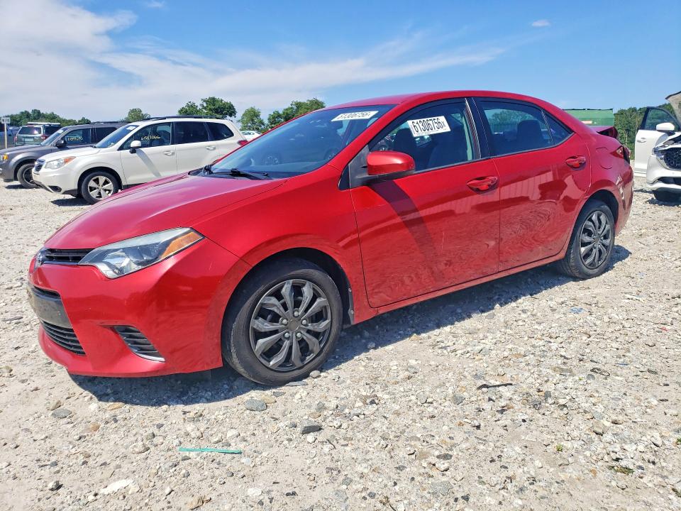 TOYOTA COROLLA 2016 z numerem VIN 2T1BURHE7GC627618 - Zdjęcie z aukcji