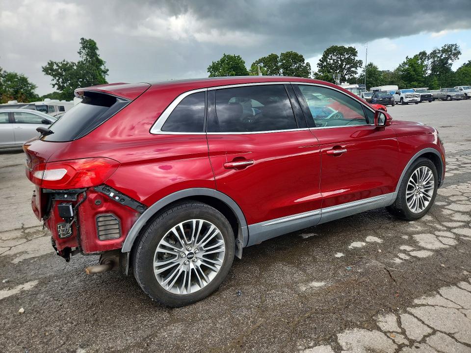 Снимка 3 от търг – 2016 LINCOLN MKX с VIN 2LMPJ6LR1GBL57558