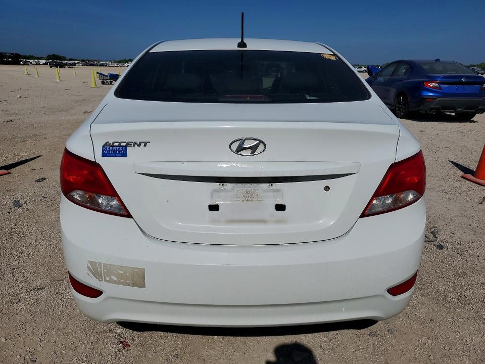 Photo 6 from auction – 2016 HYUNDAI ACCENT with VIN KMHCT4AE2GU102145