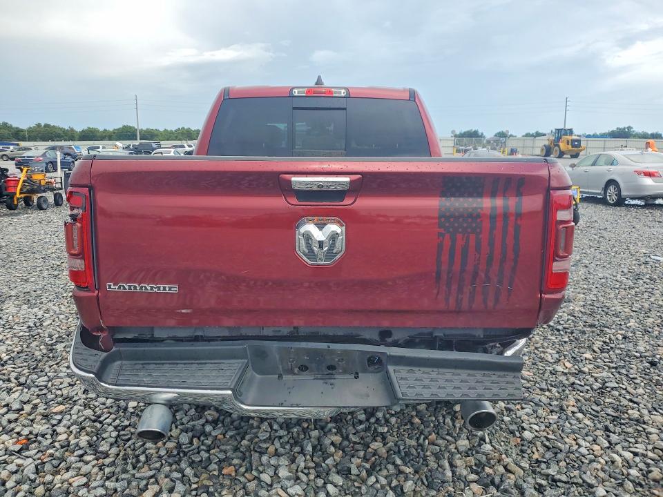 Photo 6 from auction – 2019 RAM 1500 with VIN 1C6RREJT0KN879712