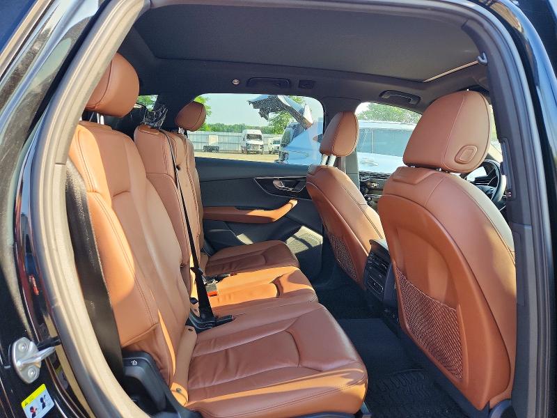 Photo 11 from auction – 2022 AUDI Q7 with VIN WA1AJBF76ND000614