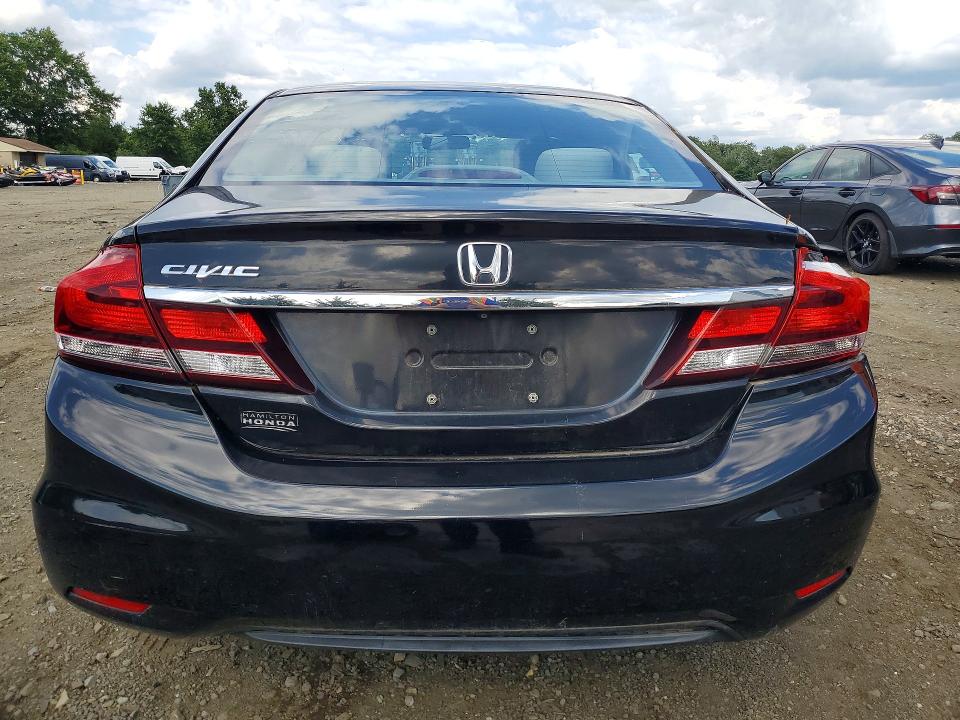 Photo 6 from auction – 2013 HONDA CIVIC with VIN 2HGFB2F58DH563836