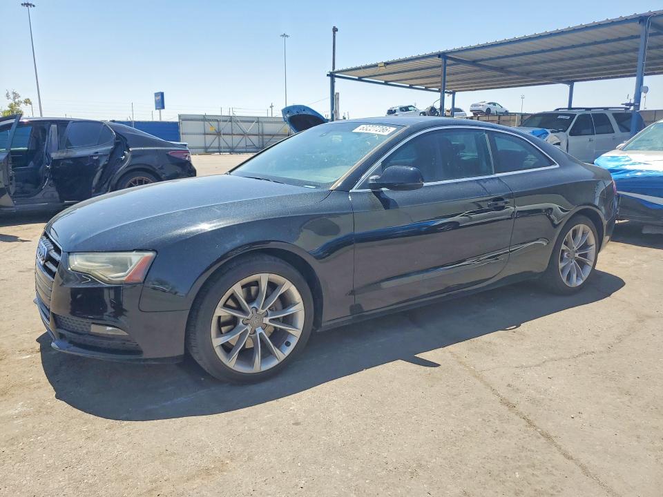 AUDI A5 2014 with VIN WAUCFAFR1EA070547 - Photo from auction