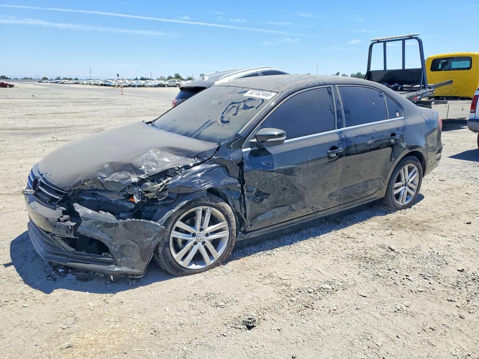 VOLKSWAGEN JETTA 2015 with VIN 3VW3A7AJ9FM414889 - Photo from auction