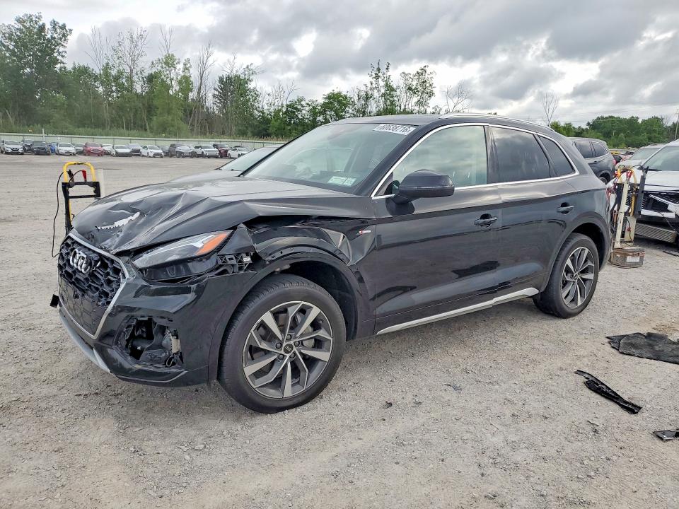 AUDI Q5 2022 con VIN WA1EAAFY5N2070976 - Foto de la subasta