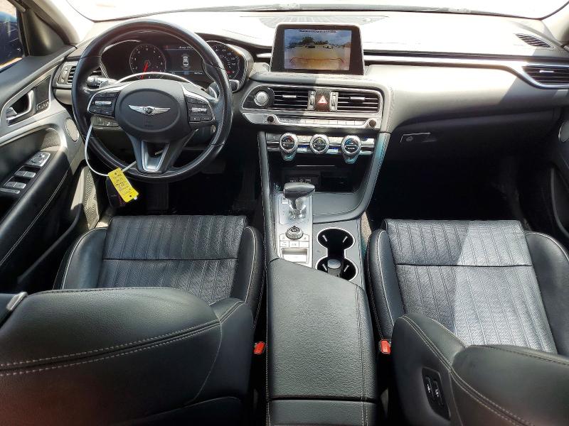 Photo 8 from auction – 2019 GENESIS G70 with VIN KMTG34LA4KU027197