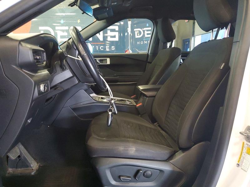 Photo 7 from auction – 2020 FORD EXPLORER with VIN 1FMSK8DH8LGA92502