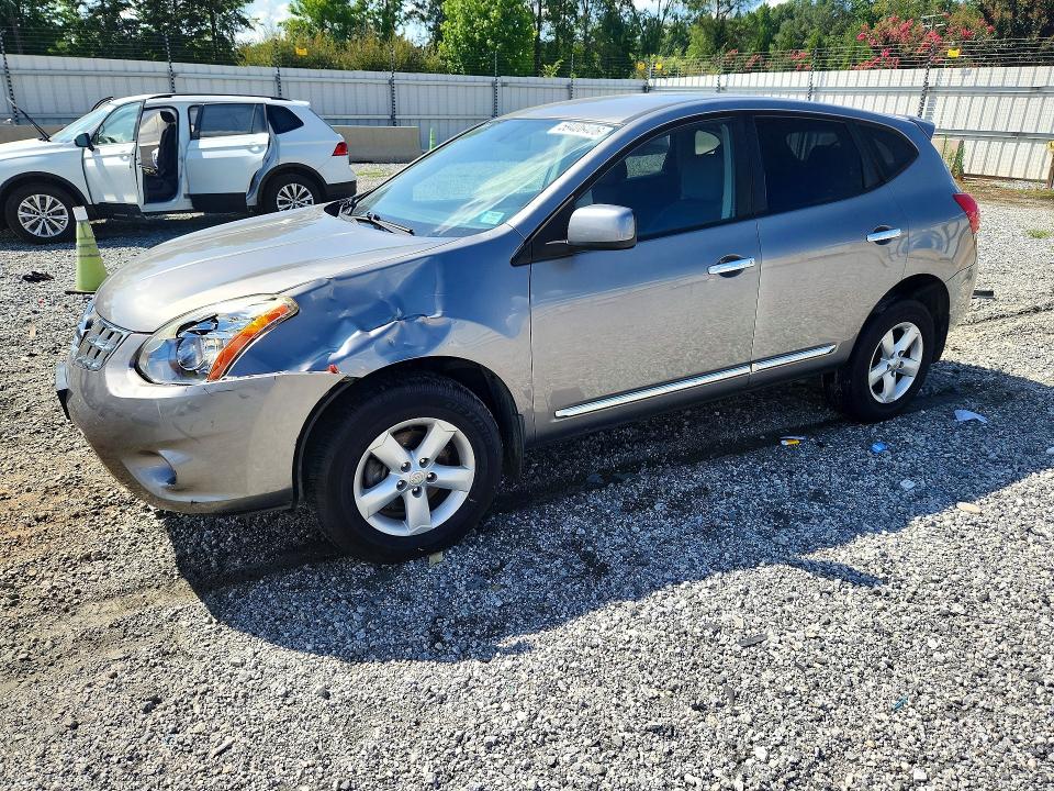 NISSAN ROGUE 2013 with VIN JN8AS5MT7DW500616 - Photo from auction