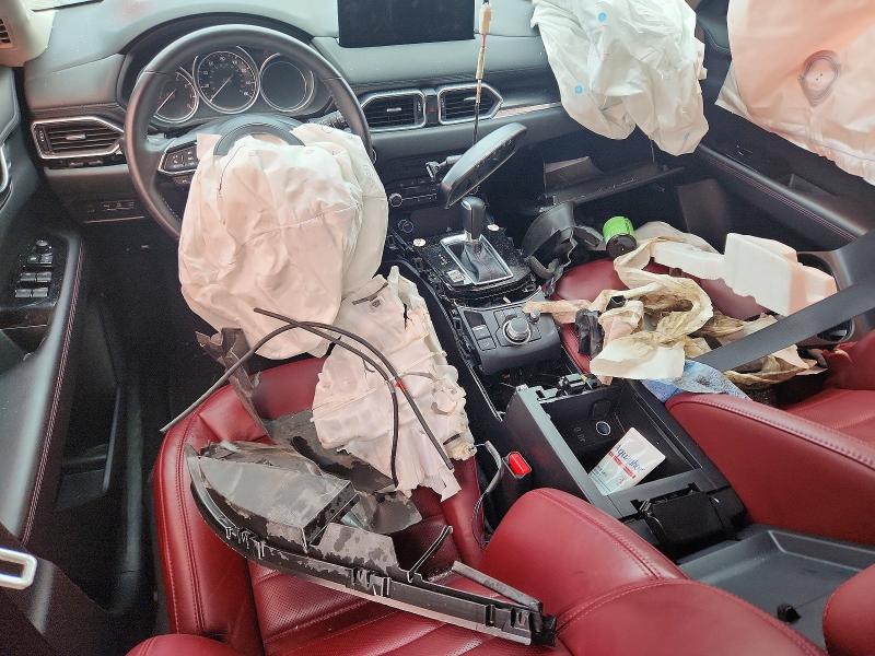 Photo 8 from auction – 2025 MAZDA CX-5 with VIN JM3KFBCM0S0694975