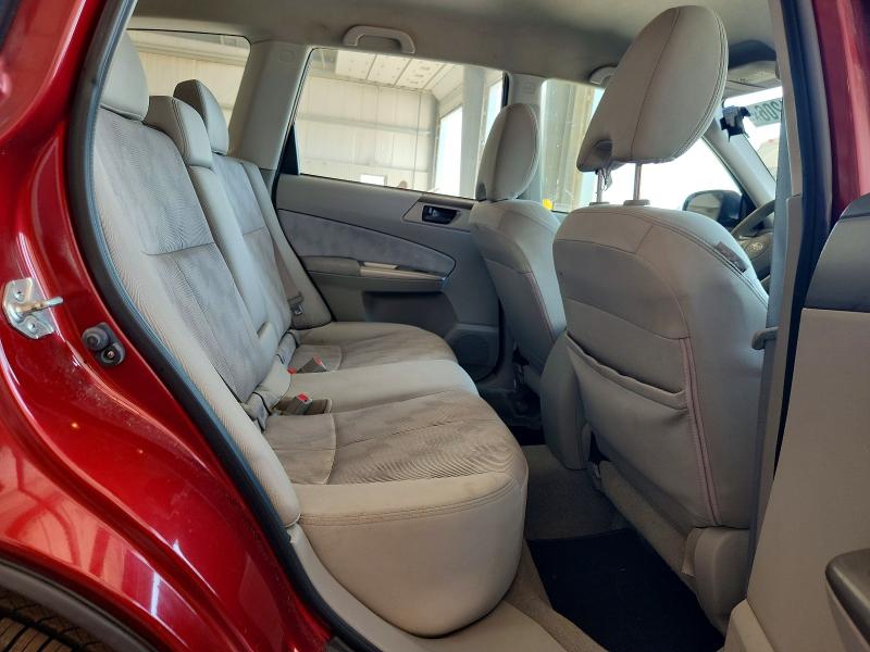 Photo 11 from auction – 2010 SUBARU FORESTER with VIN JF2SH6BC8AH782273