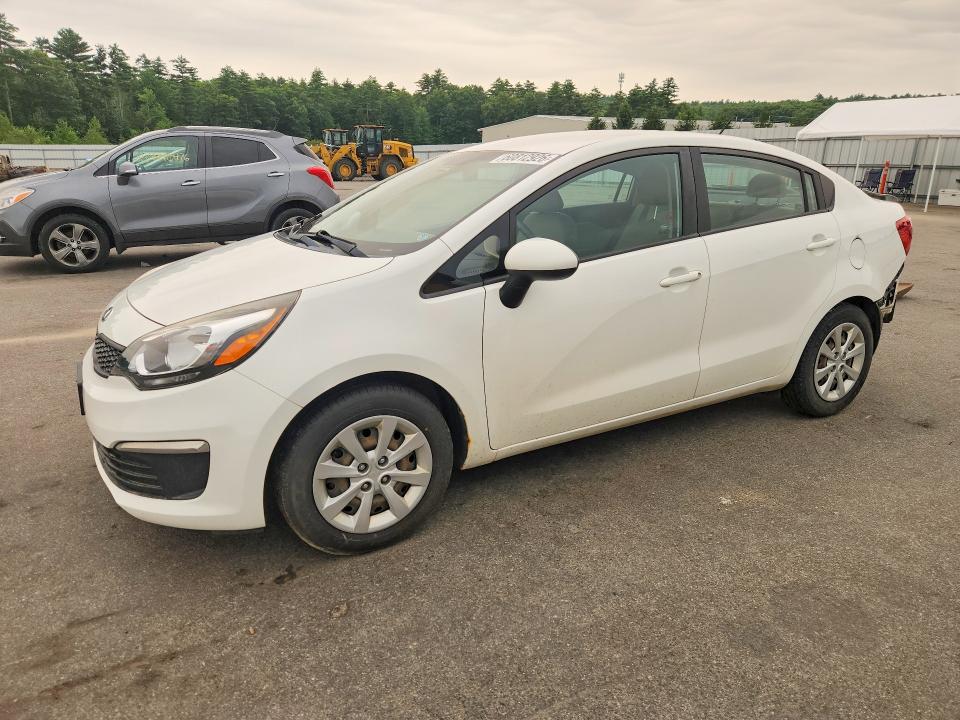 KIA RIO 2016 with VIN KNADM4A31G6659814 - Photo from auction