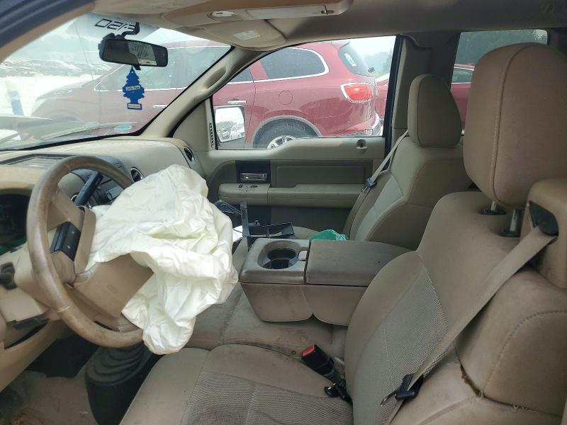Photo 10 from auction – 2006 FORD F150 with VIN 1FTPX14566FB19571