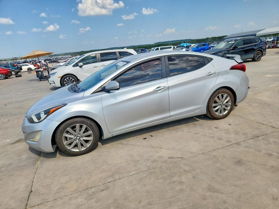 Photo 1 from auction – 2014 HYUNDAI ELANTRA with VIN 5NPDH4AEXEH508126