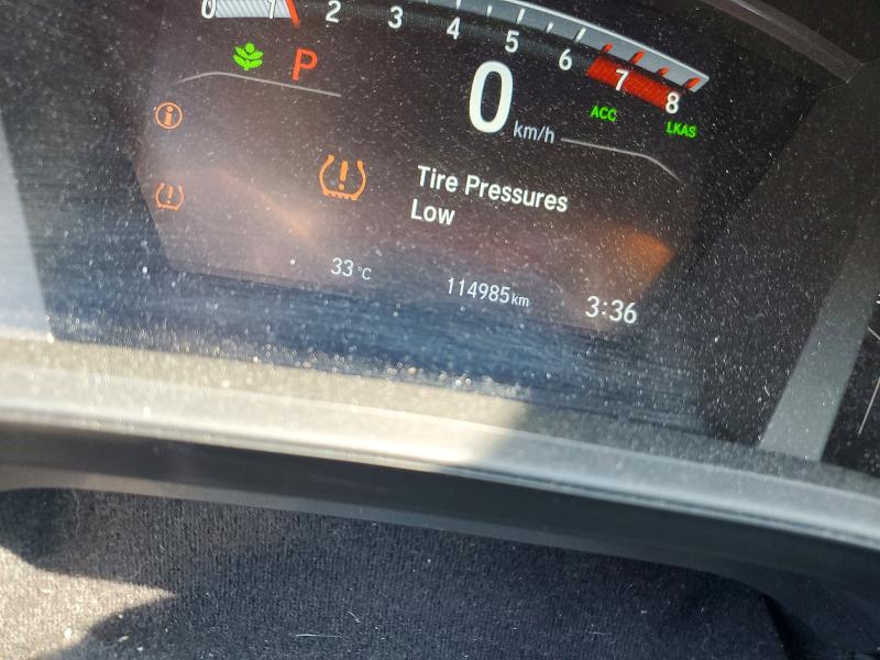 Photo 9 from auction – 2018 HONDA CR-V with VIN 2HKRW2H29JH123291