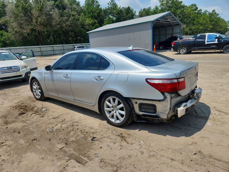 Photo 2 from auction – 2007 LEXUS LS with VIN JTHBL46F675019473