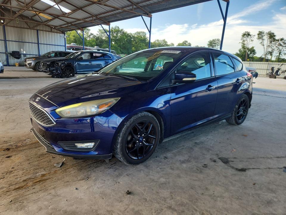 FORD FOCUS 2016 with VIN 1FADP3K20GL299517 - Photo from auction