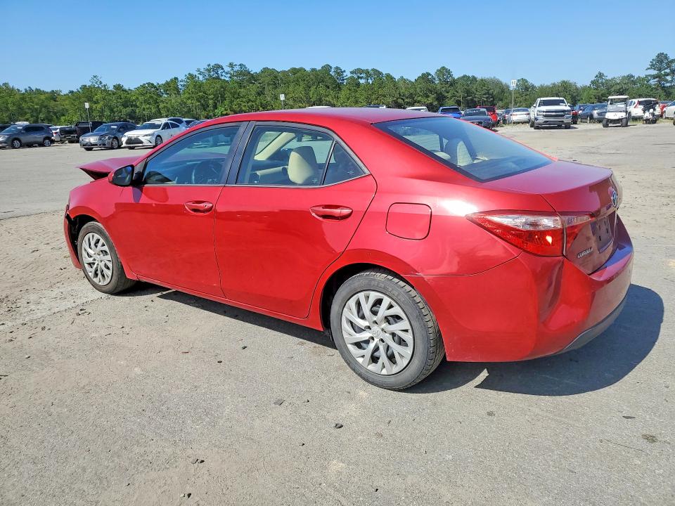 Photo 2 from auction – 2019 TOYOTA COROLLA with VIN 2T1BURHE0KC209104
