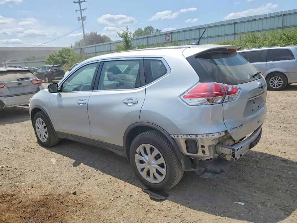 Photo 2 from auction – 2015 NISSAN ROGUE with VIN KNMAT2MT1FP561934
