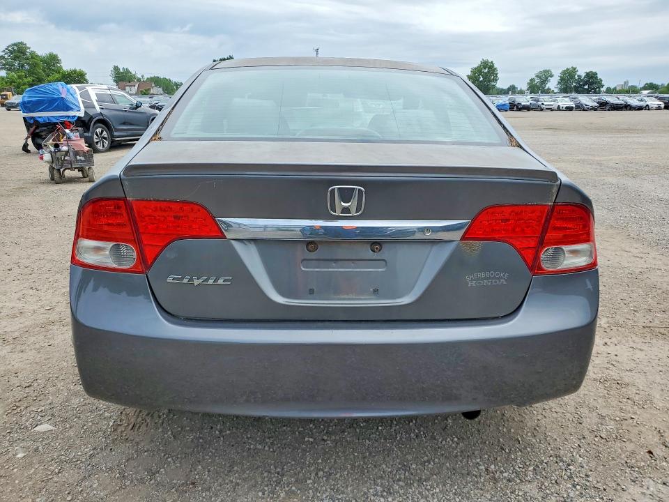 Photo 6 from auction – 2009 HONDA CIVIC with VIN 2HGFA15249H002819