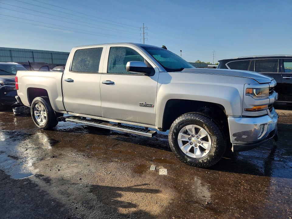 Photo 4 from auction – 2016 CHEVROLET SILVERADO with VIN 3GCPCREC4GG105563