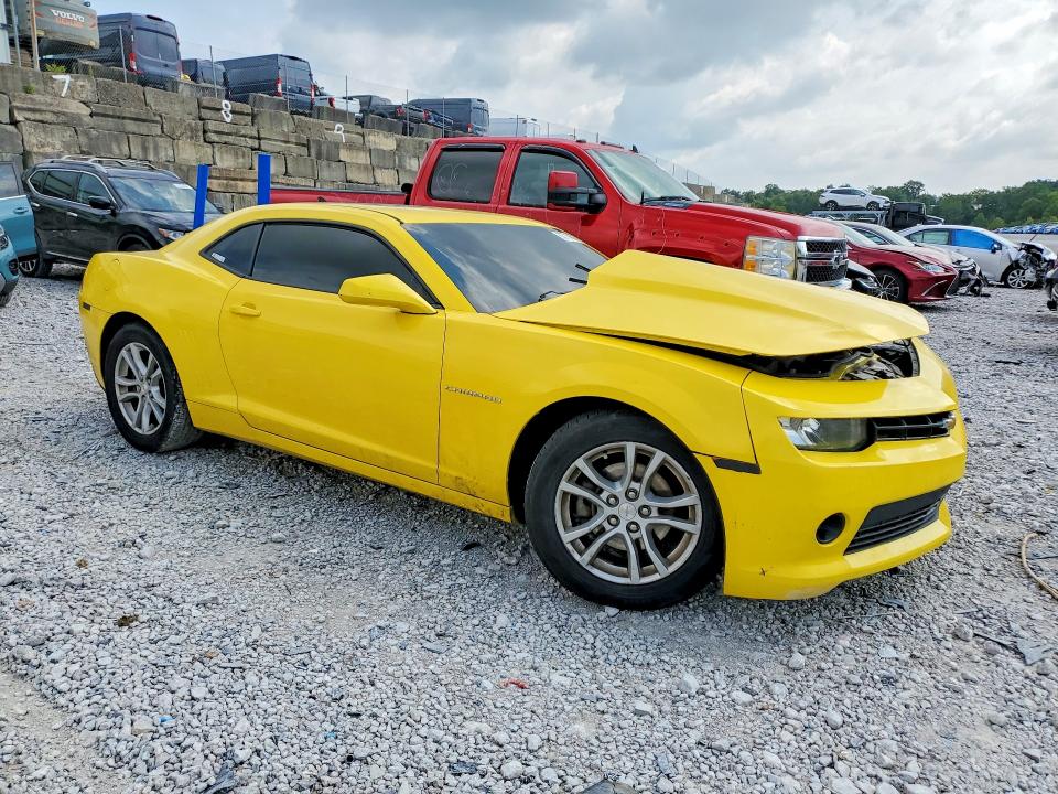 Photo 4 from auction – 2015 CHEVROLET CAMARO with VIN 2G1FD1E38F9247877