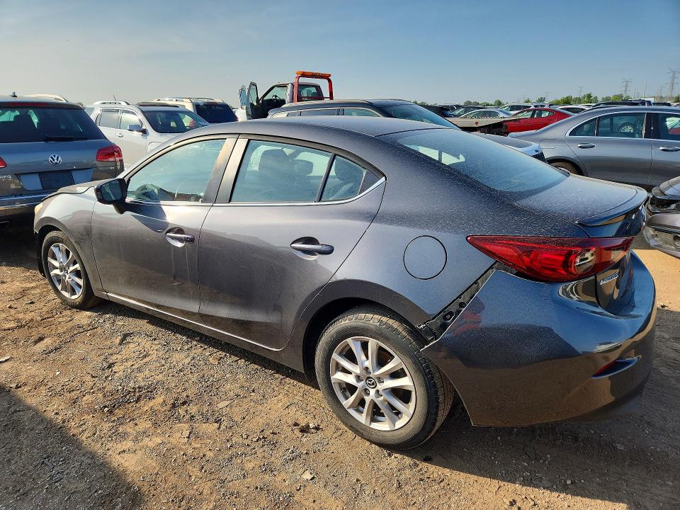 Photo 2 from auction – 2014 MAZDA 3 with VIN JM1BM1V77E1109310