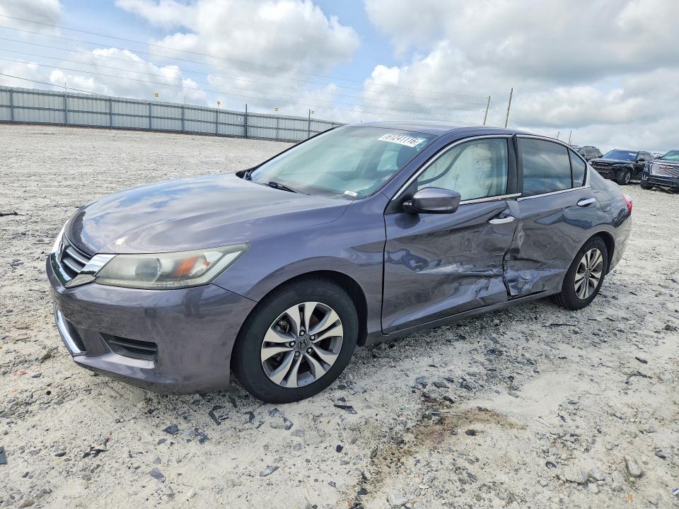 HONDA ACCORD 2014 with VIN 1HGCR2F33EA257897 - Photo from auction
