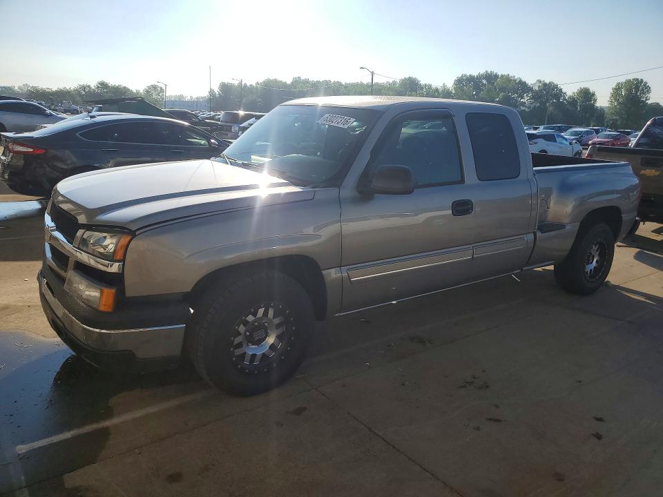 CHEVROLET SILVERADO 2003 with VIN 1GCEC19V93Z313534 - Photo from auction