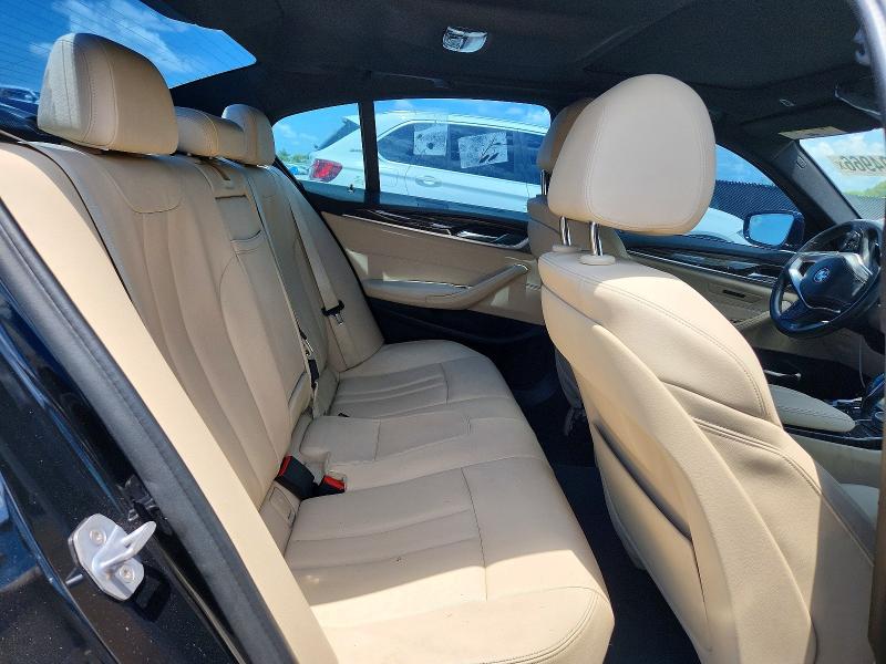Photo 10 from auction – 2018 BMW 530 with VIN WBAJA7C57JWC77406