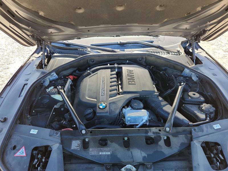 Photo 11 from auction – 2014 BMW 740 with VIN WBAYF4C55ED281743