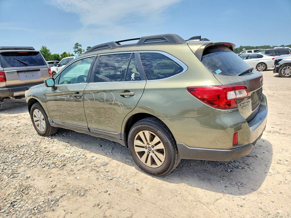 Photo 2 from auction – 2017 SUBARU OUTBACK with VIN 4S4BSACCXH3311231