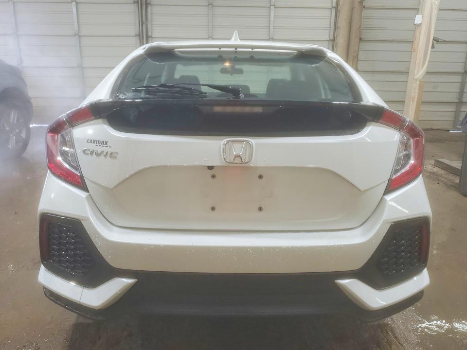Photo 6 from auction – 2018 HONDA CIVIC with VIN SHHFK7H28JU230342