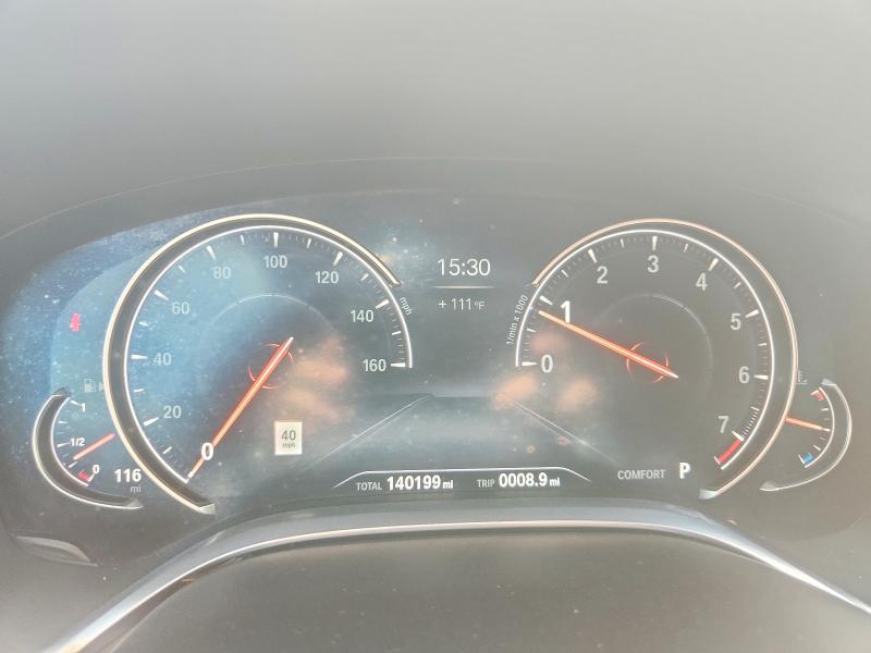Photo 9 from auction – 2018 BMW 750 with VIN WBA7F0C56JGM23563