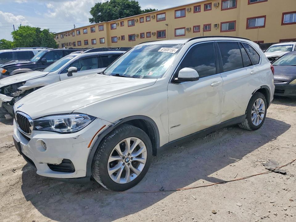 BMW X5 2016 with VIN 5UXKR0C52G0P25291 - Photo from auction
