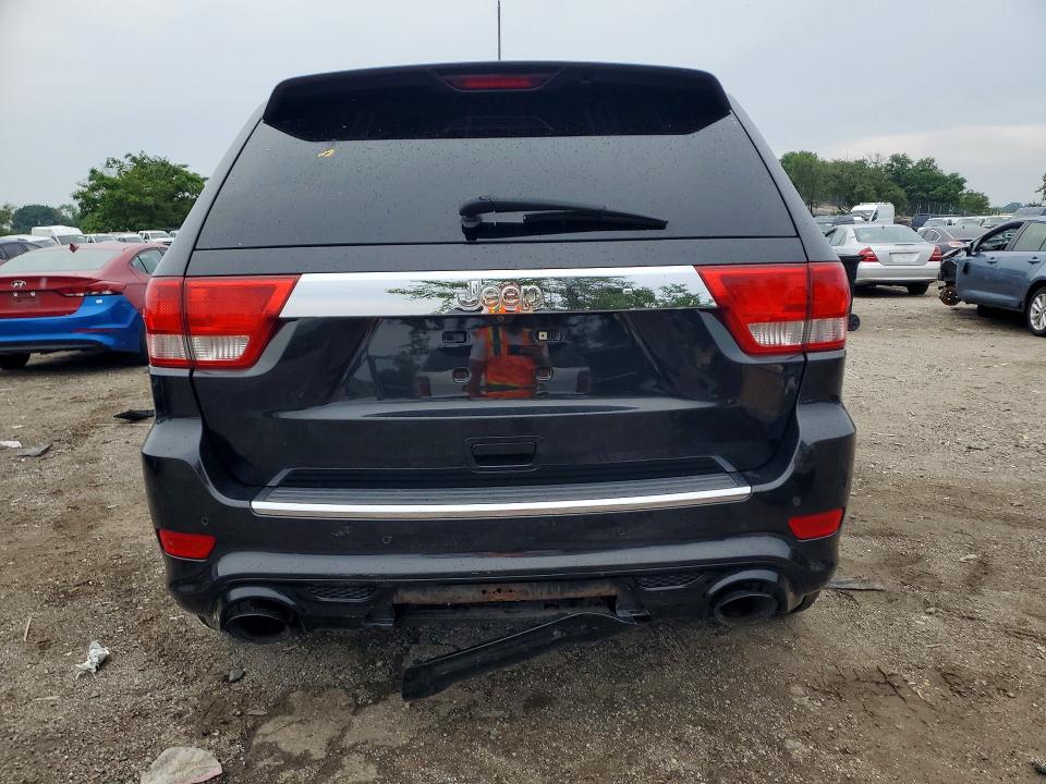 Фото 6 с аукциона – 2012 JEEP GRAND CHEROKEE с VIN 1C4RJFDJ4CC352088