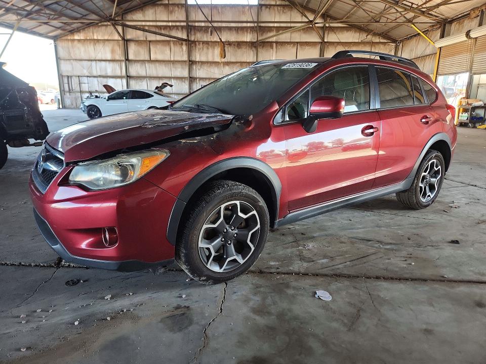 SUBARU XV CROSSTREK 2014 with VIN JF2GPACC7E8301459 - Photo from auction