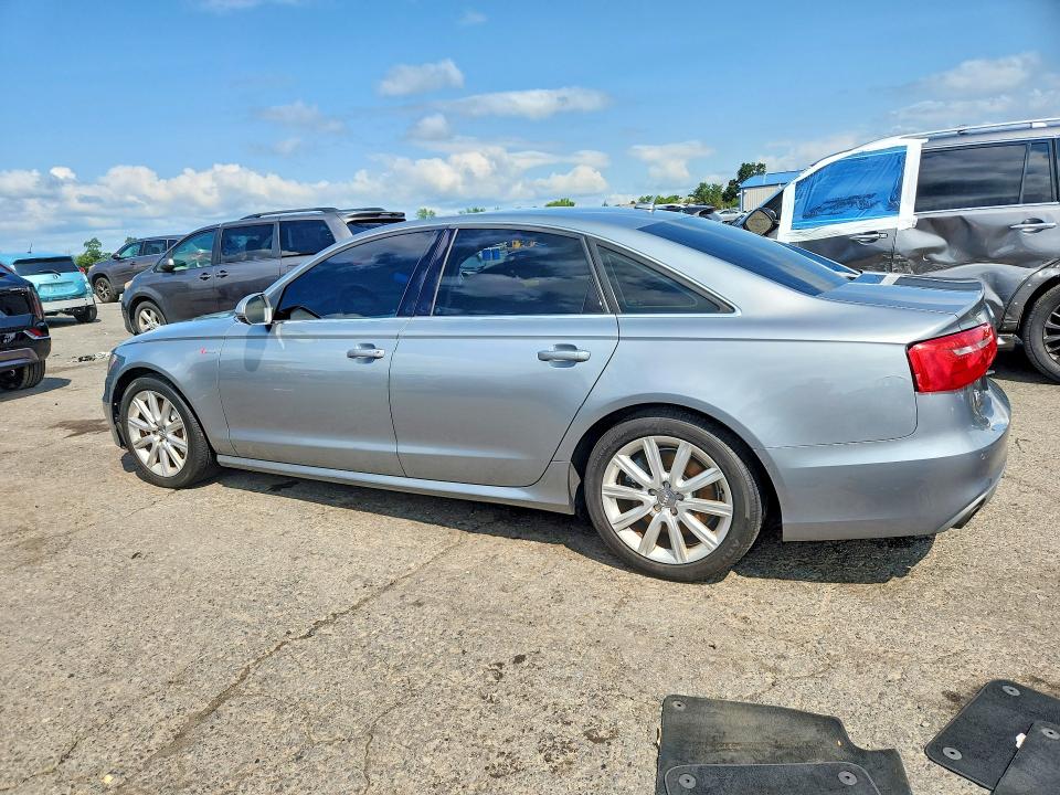 Photo 2 from auction – 2013 AUDI A6 with VIN WAUHGAFCXDN045975