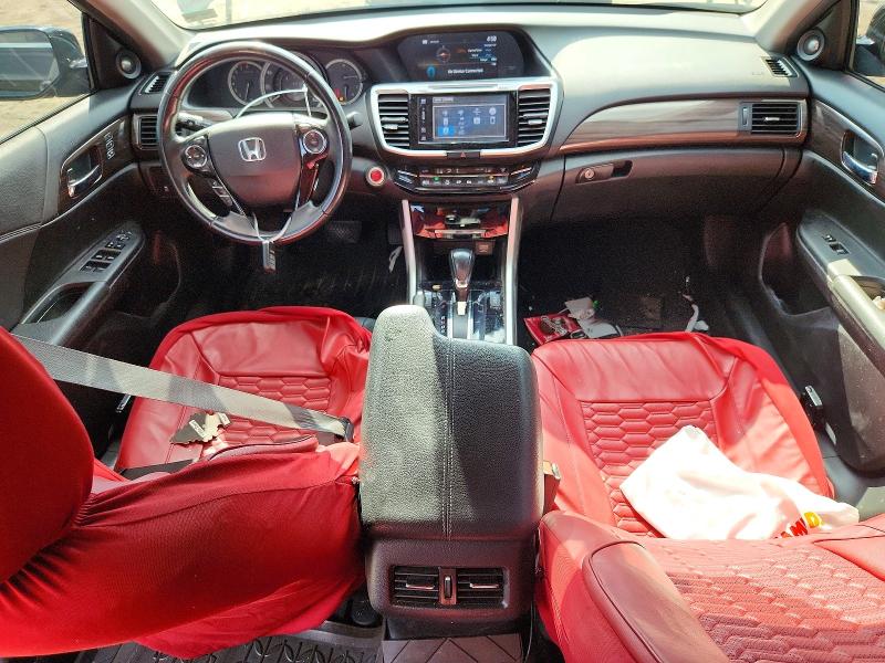 Photo 8 from auction – 2016 HONDA ACCORD with VIN 1HGCR3F87GA034668