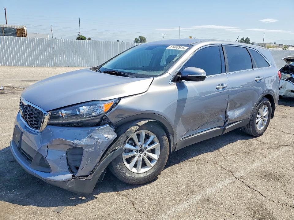 KIA SORENTO 2020 with VIN 5XYPG4A31LG691127 - Photo from auction