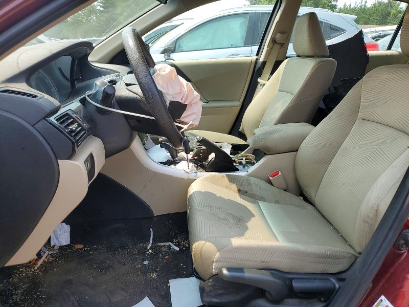 Photo 7 from auction – 2016 HONDA ACCORD with VIN 1HGCR2F38GA008059