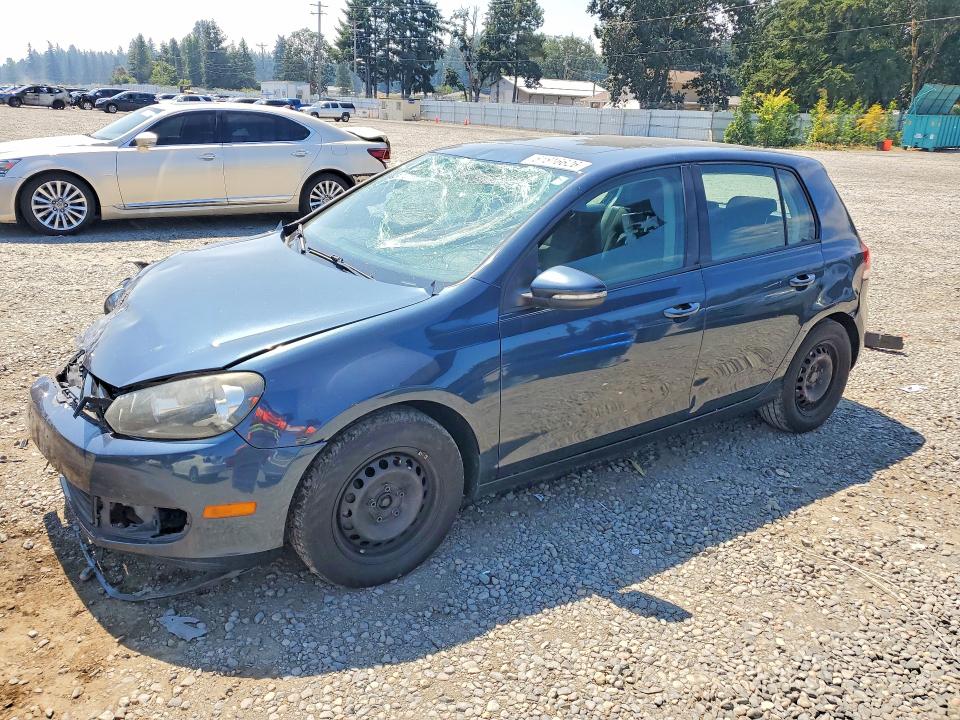 Photo 1 from auction – 2010 VOLKSWAGEN GOLF with VIN WVWDB7AJ3AW337143