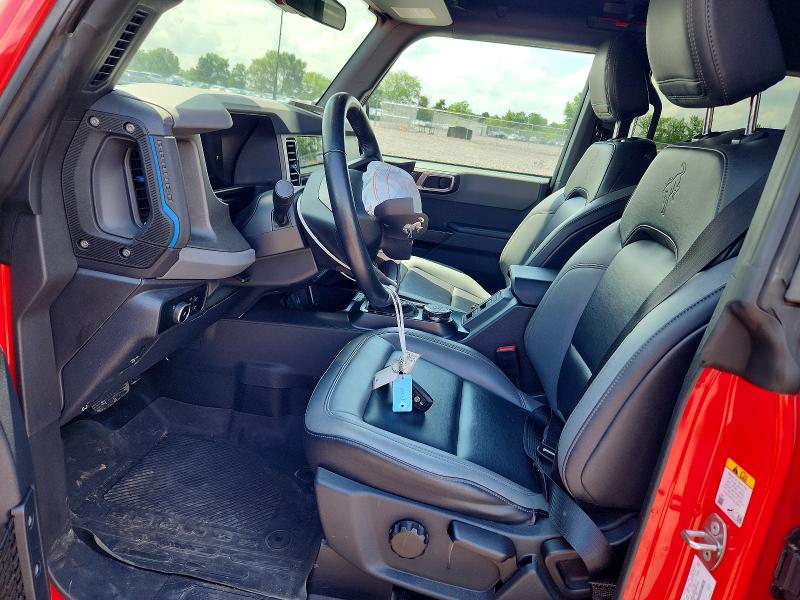 Photo 7 from auction – 2024 FORD BRONCO with VIN 1FMEE1BP8RLA88875