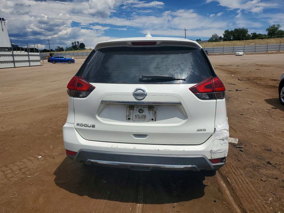 Photo 6 from auction – 2017 NISSAN ROGUE with VIN KNMAT2MV7HP542566