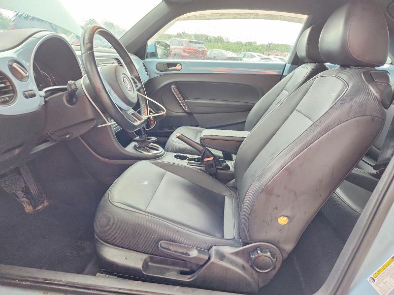 Photo 7 from auction – 2014 VOLKSWAGEN BEETLE with VIN 3VWJP7AT3EM629853