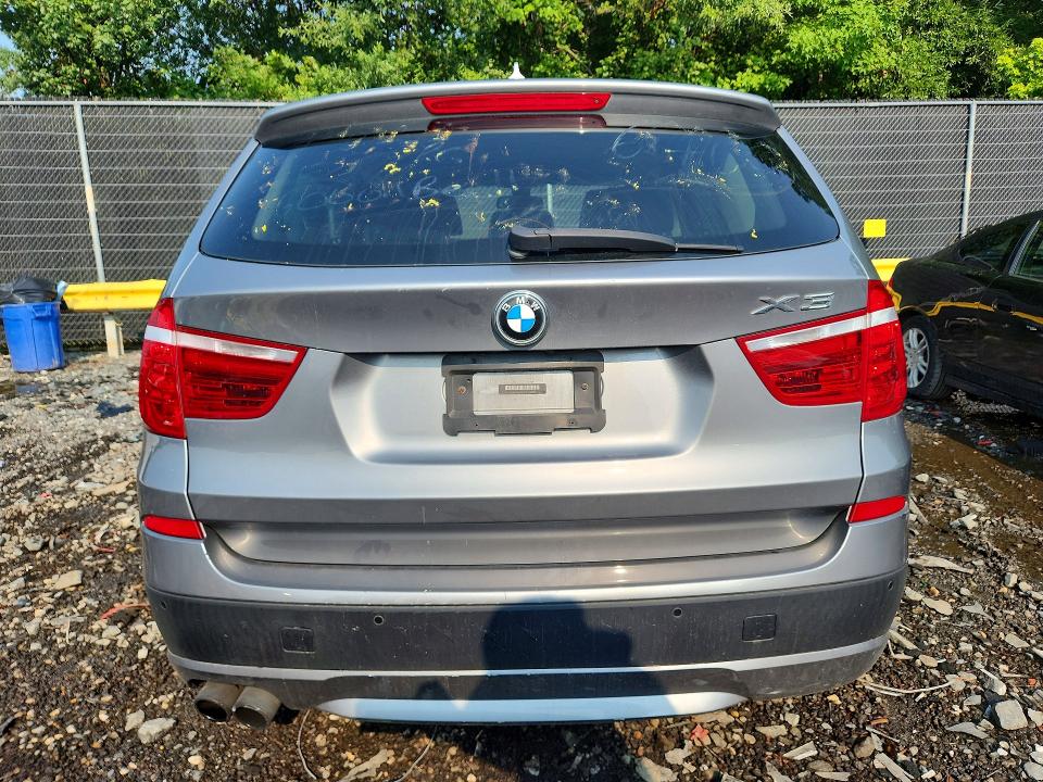 Снимка 6 от търг – 2013 BMW X3 с VIN 5UXWX9C51D0A16460