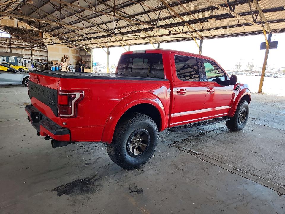 Photo 3 from auction – 2019 FORD F150 with VIN 1FTFW1RG7KFC45635