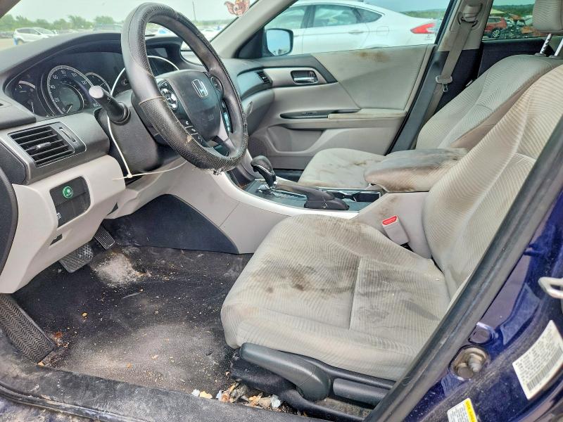 Photo 7 from auction – 2014 HONDA ACCORD with VIN 1HGCR2F39EA061852